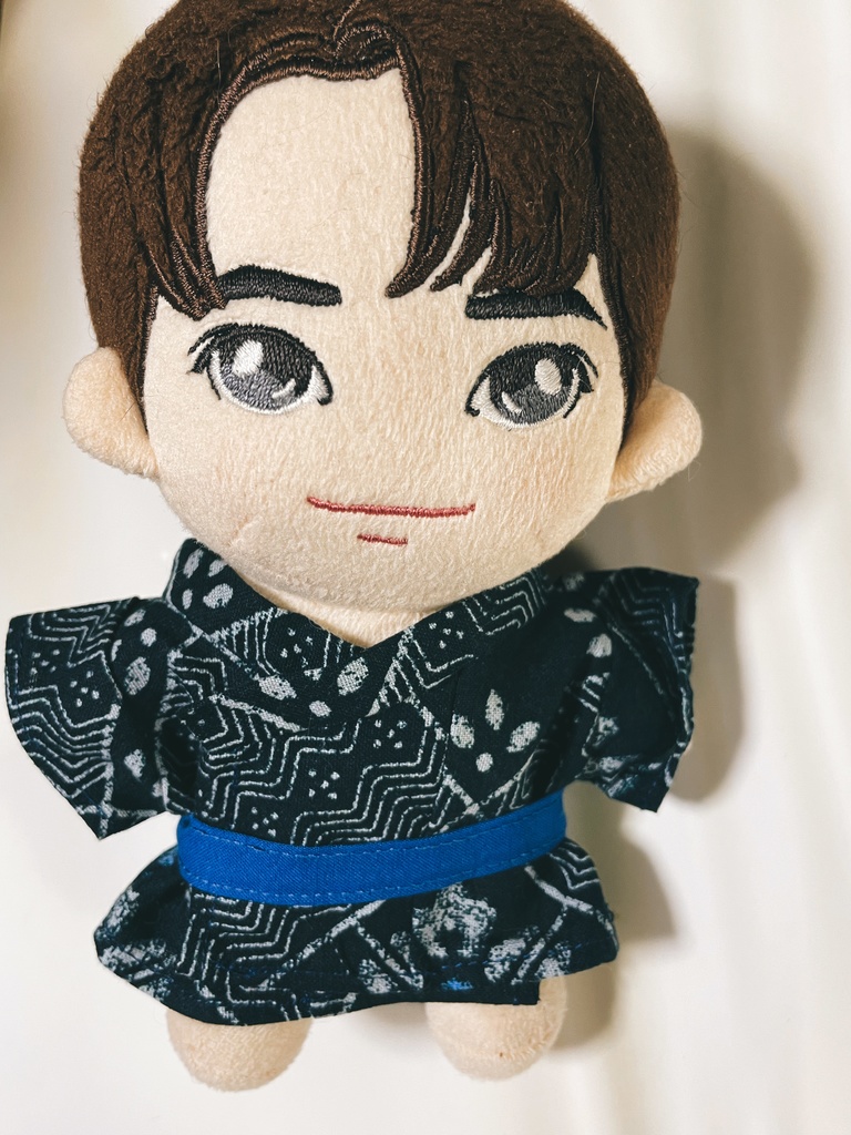 菱花浴衣(15cm用)