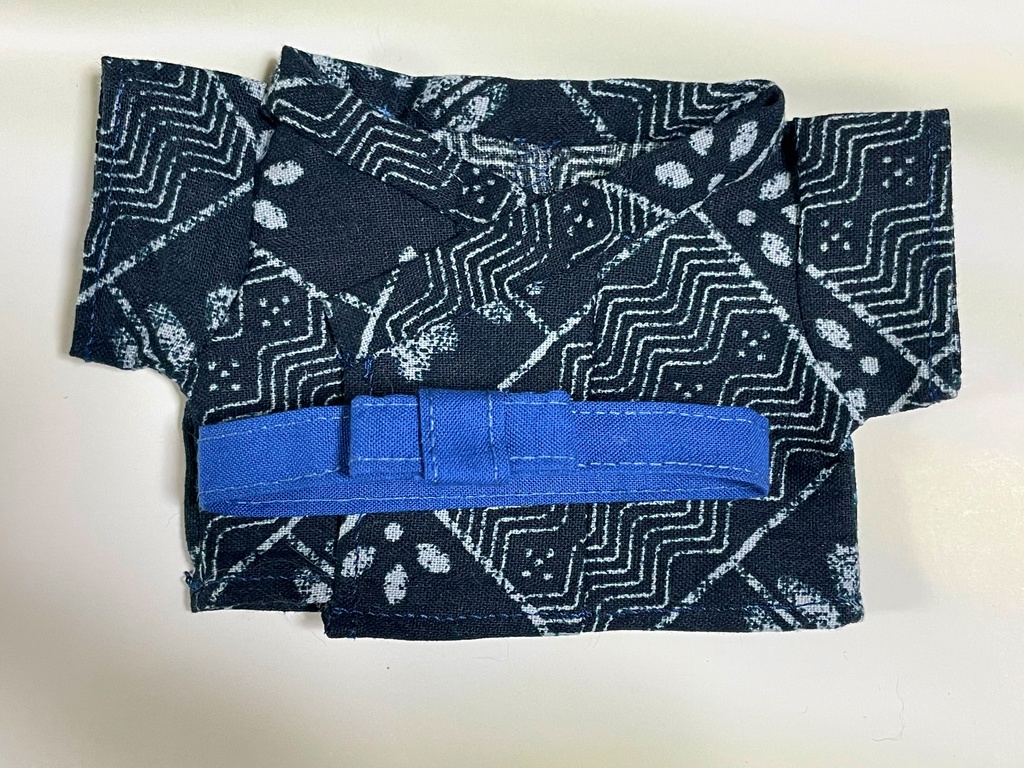 菱花浴衣(15cm用)