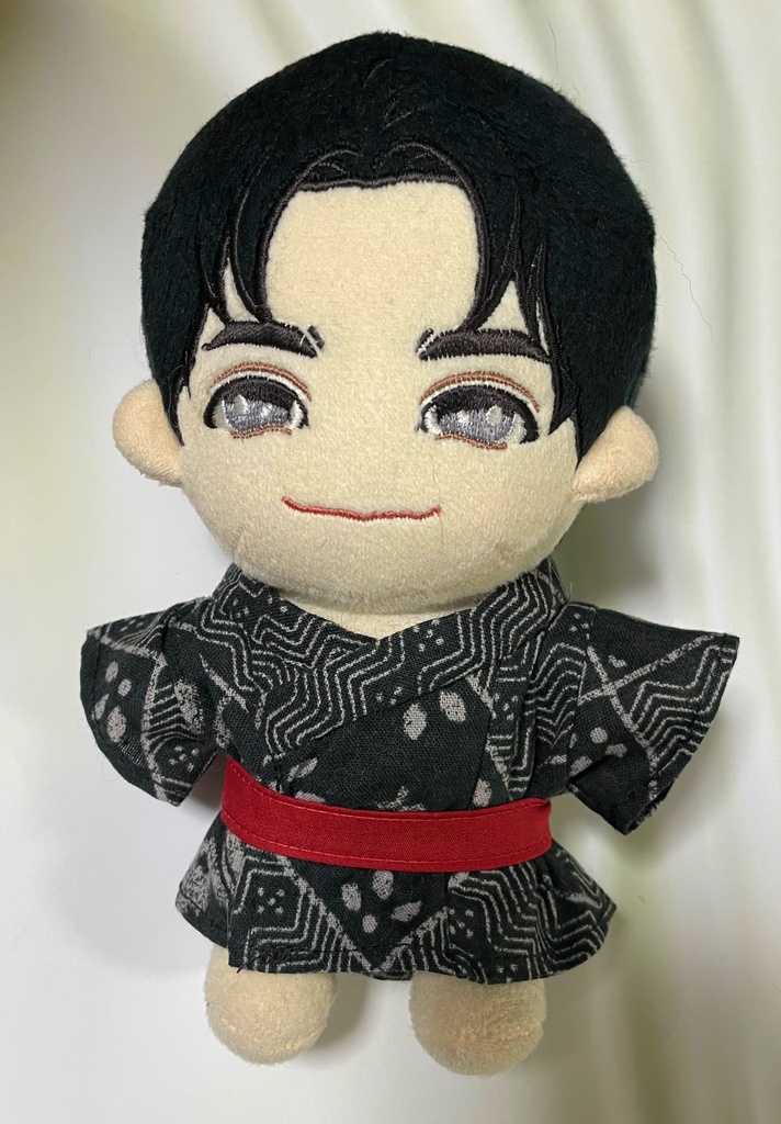 菱花浴衣(15cm用)