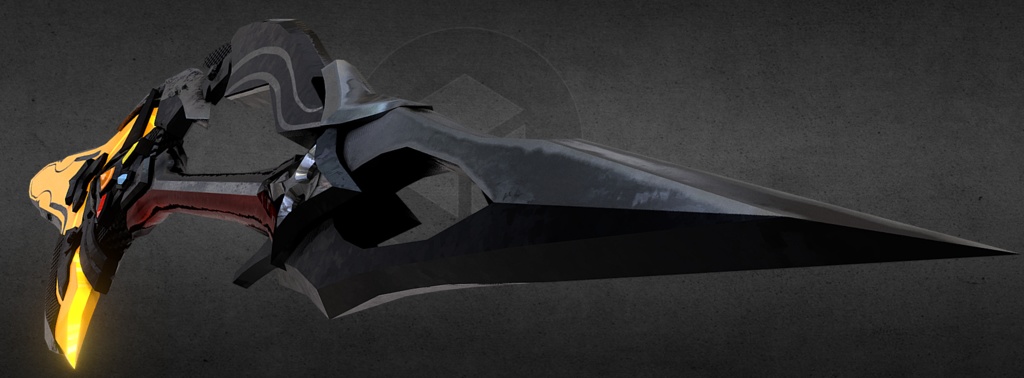 Honkai Impact 3rd - 薪炎の律者 大剣