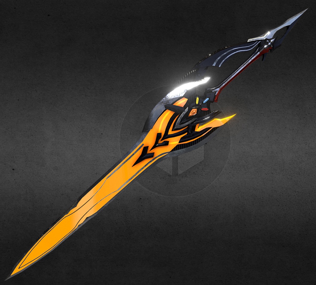 Honkai Impact 3rd - 薪炎の律者 大剣