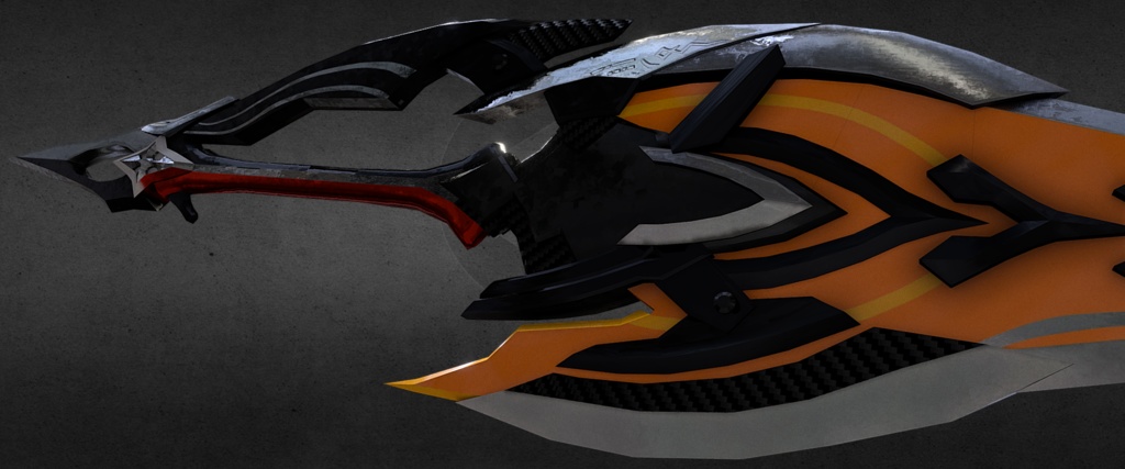 Honkai Impact 3rd - 薪炎の律者 大剣