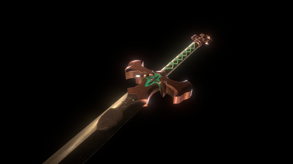 Sword Art Online - 金木犀の剣 Fragrant Olive Sword