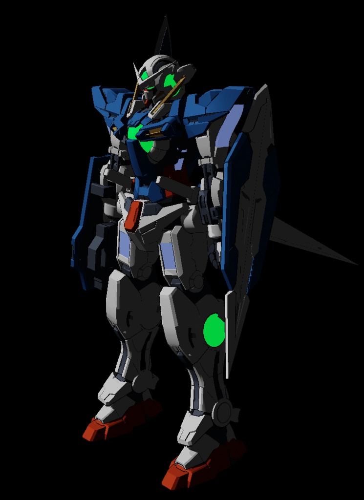 GN-001 Gundam Exia ガンダムエクシア