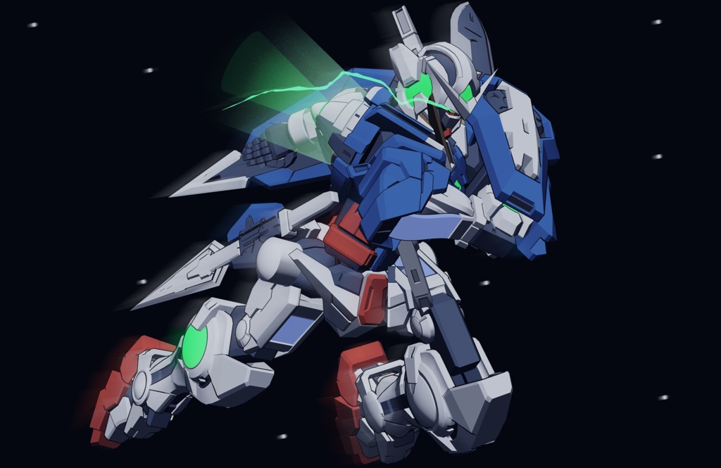 GN-001 Gundam Exia ガンダムエクシア