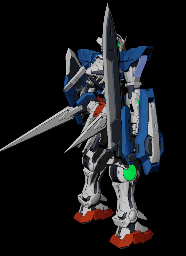 GN-001 Gundam Exia ガンダムエクシア