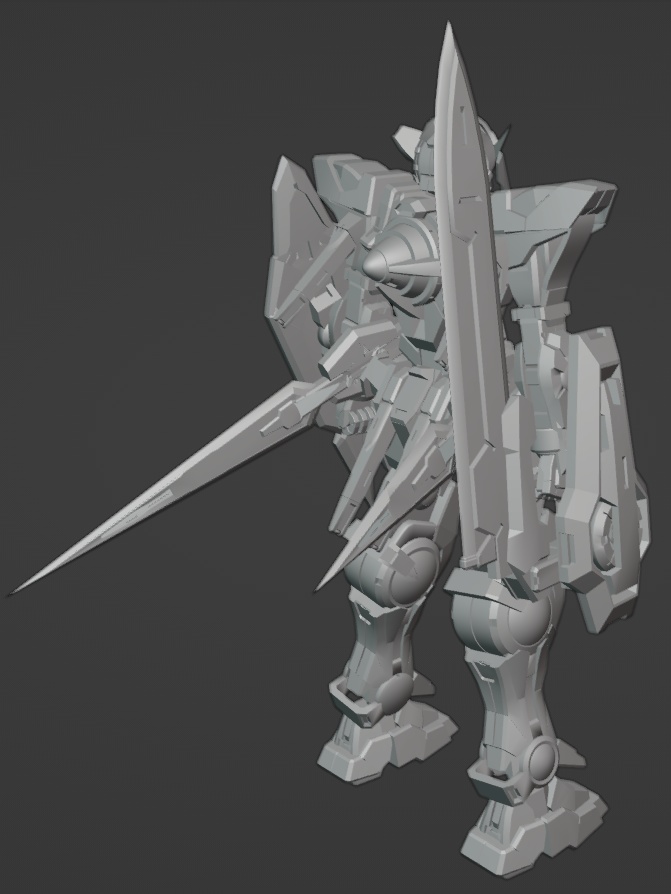 GN-001 Gundam Exia ガンダムエクシア