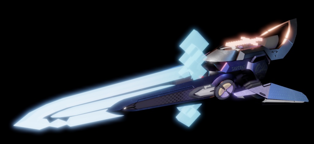 Honkai Star Rail - Silver Wolf's weapon