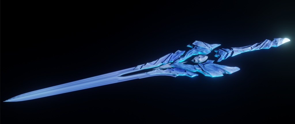Honkai Star Rail - Jing Liu's Sword