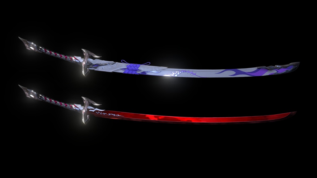 Honkai Star Rail - Acheron's Katana