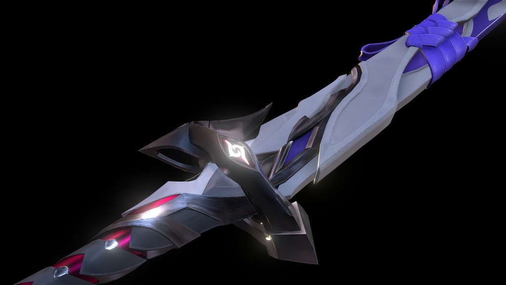 Honkai Star Rail - Acheron's Katana