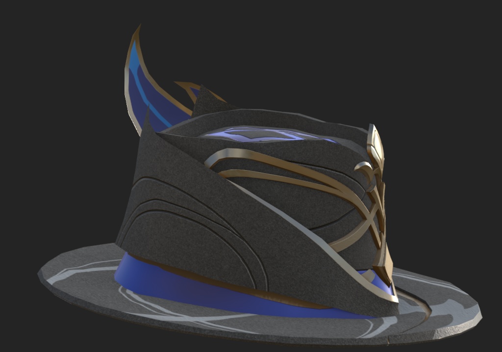 Honkai Star Rail - Mikhai's Hat