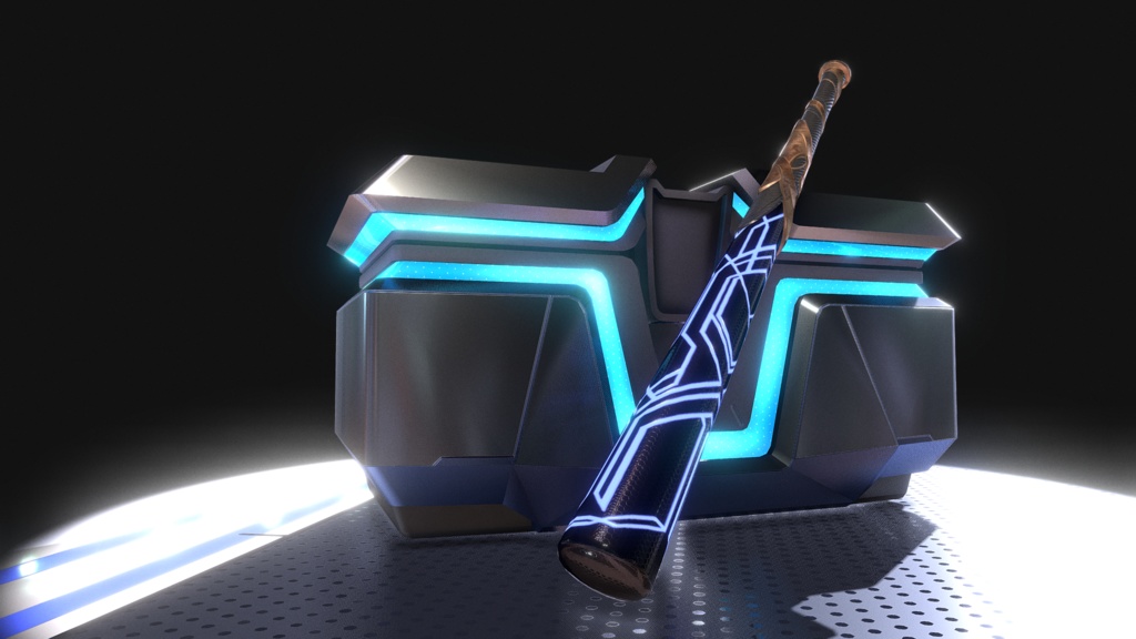 Honkai Star Rail - Baseball Bat of the Galatic Baseballer
