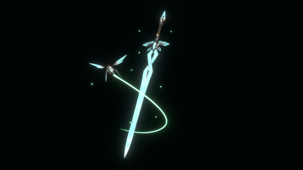 Honkai Star Rail - Fire Fly's Sword