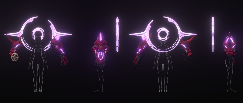 Honkai 3rd - Herrscher of Thunder Armor & Katana