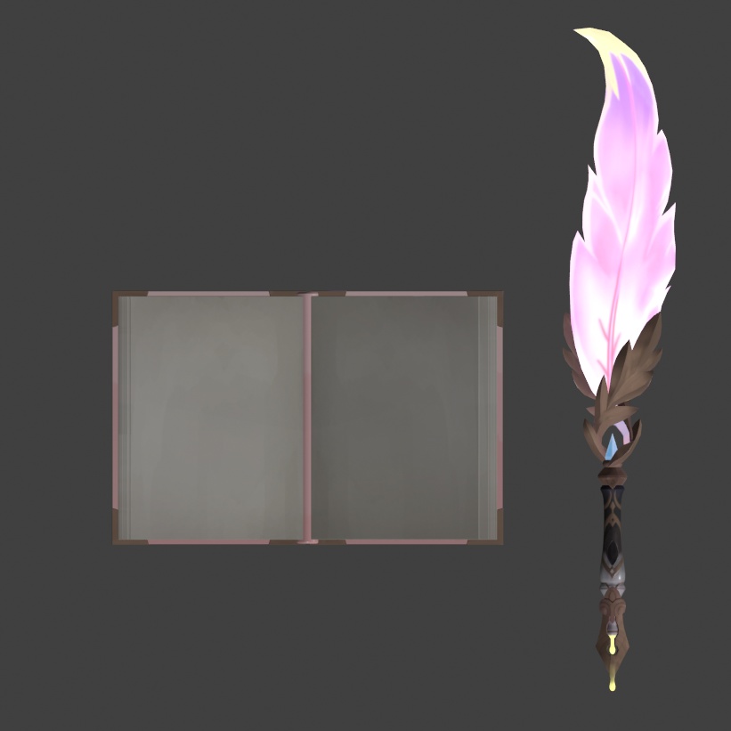 Honkai Star Rail - Remembrance Book & Quil