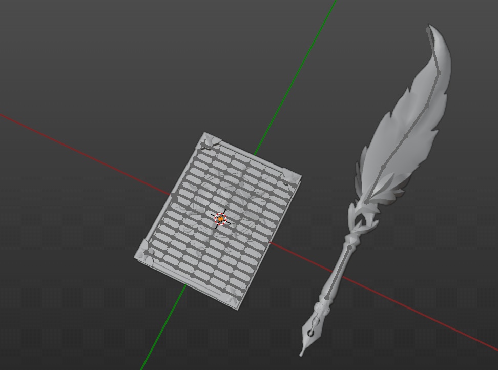 Honkai Star Rail - Remembrance Book & Quil