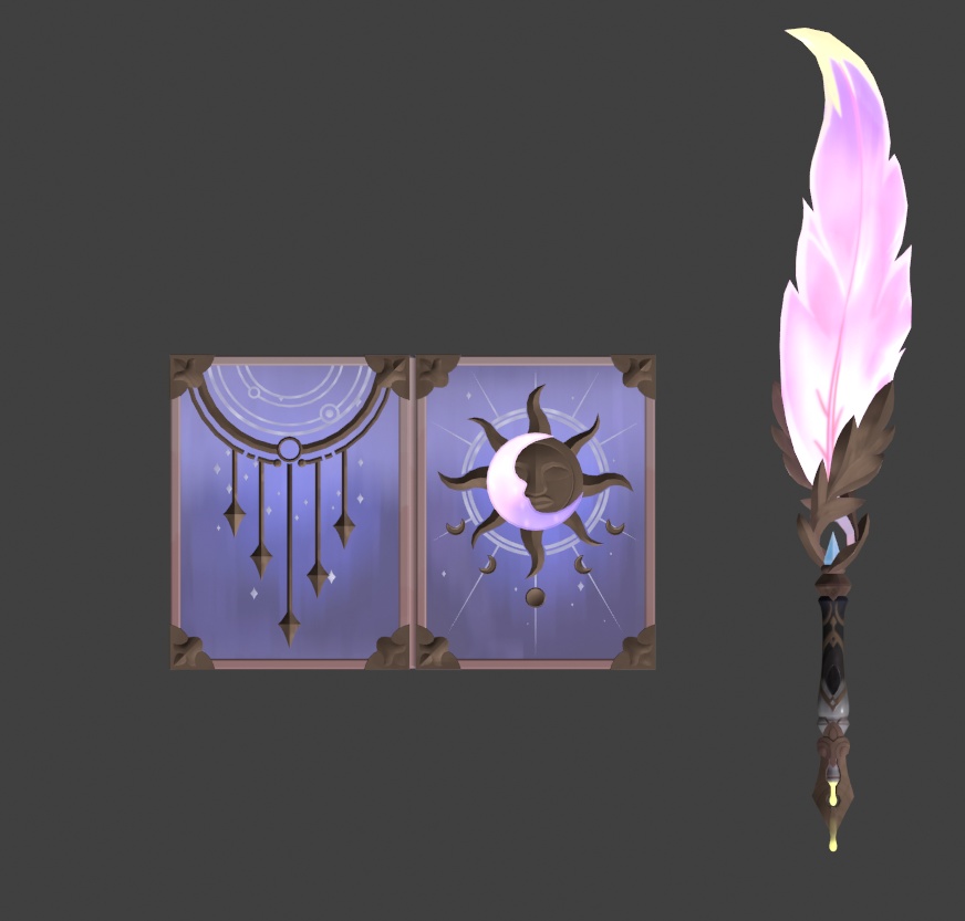 Honkai Star Rail - Remembrance Book & Quil