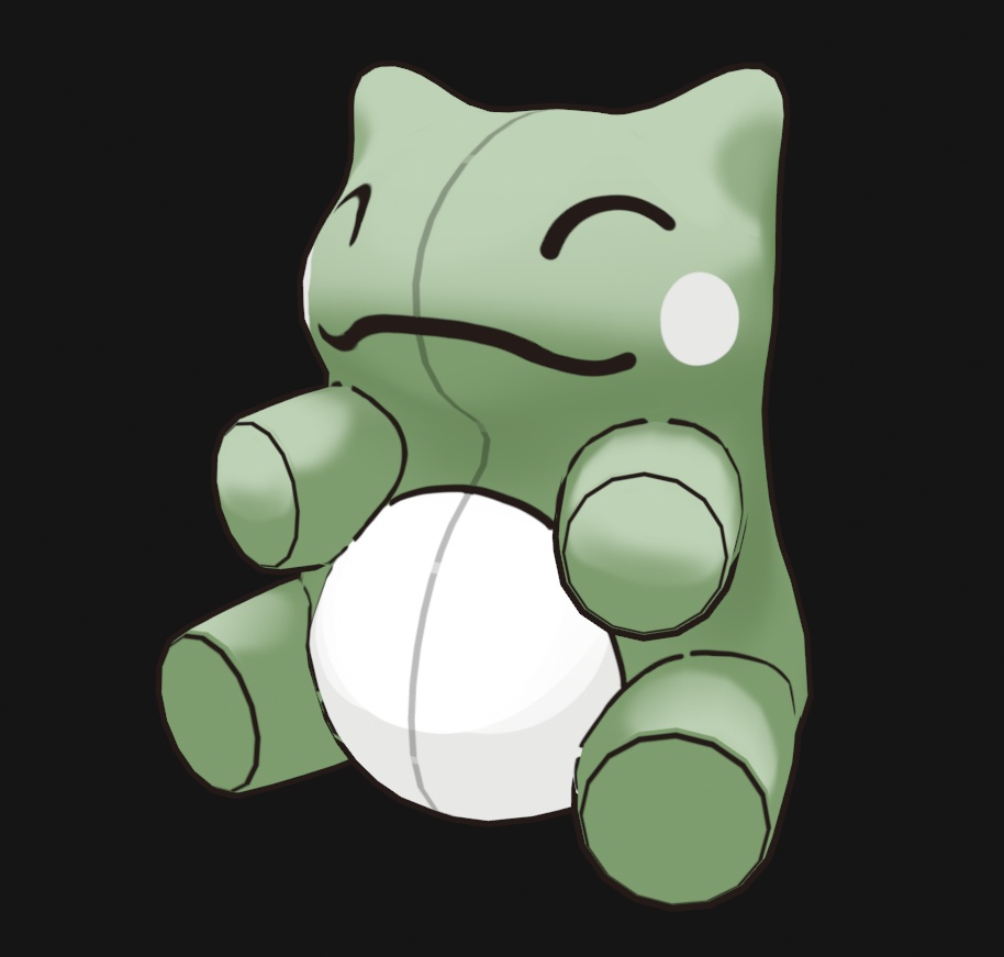 Pokemon - substitute doll