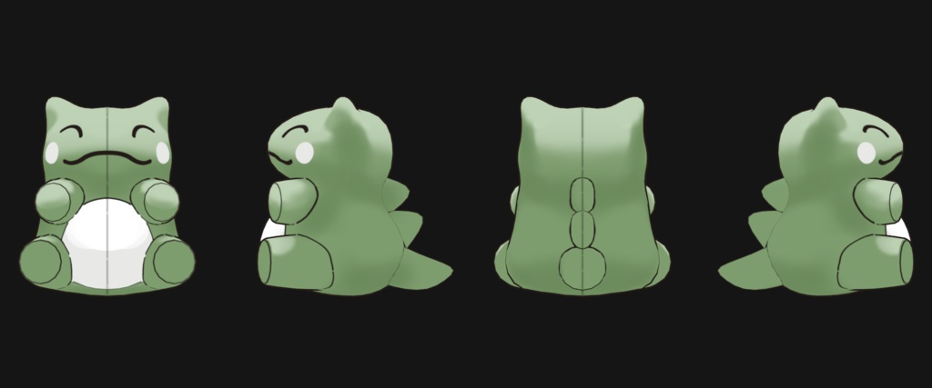 Pokemon - substitute doll