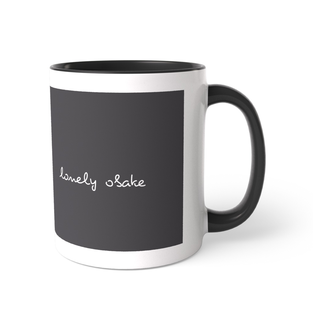 lonely obakeマグ