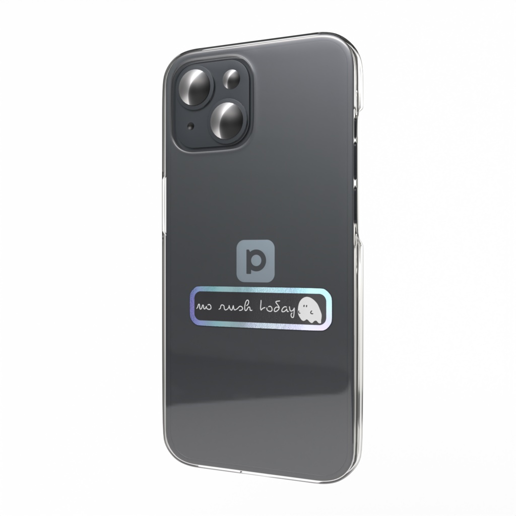 lonely obakeミニステッカー