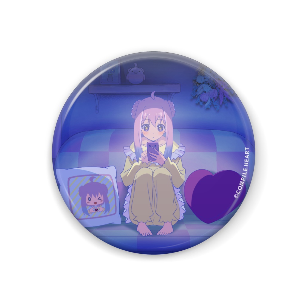 milkcrown アニメMV缶バッジ