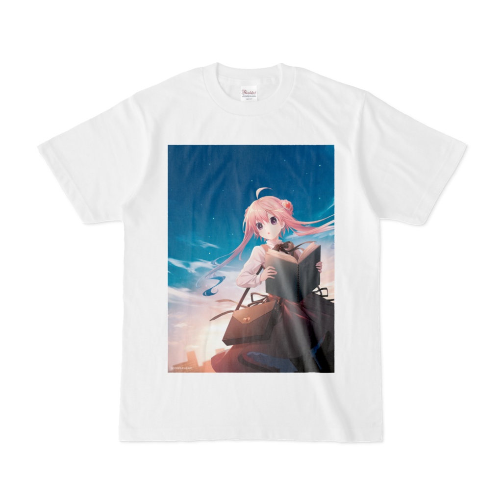スケッチブック メインビジュアルTシャツ