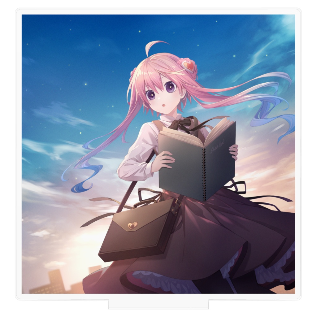 スケッチブック メインビジュアル アクリルスタンド