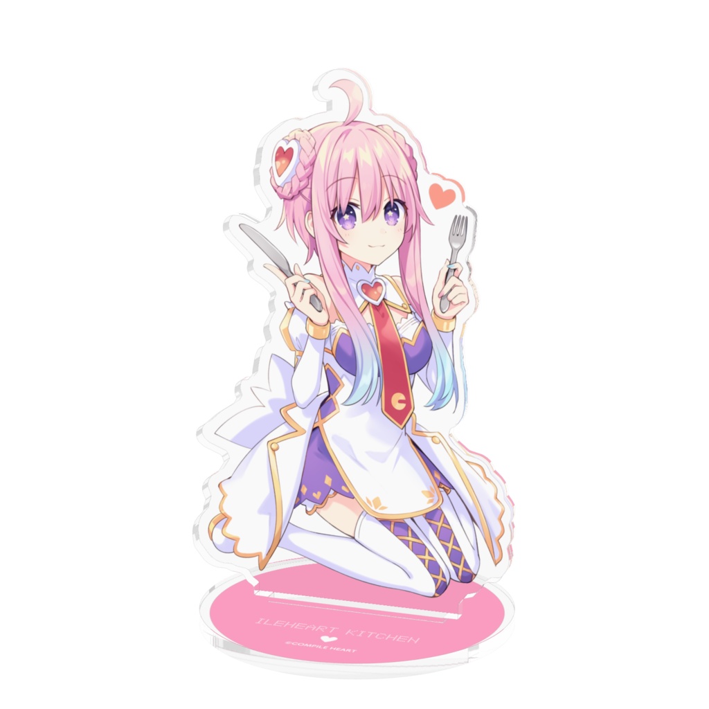 アクスタ いただきいるはーと