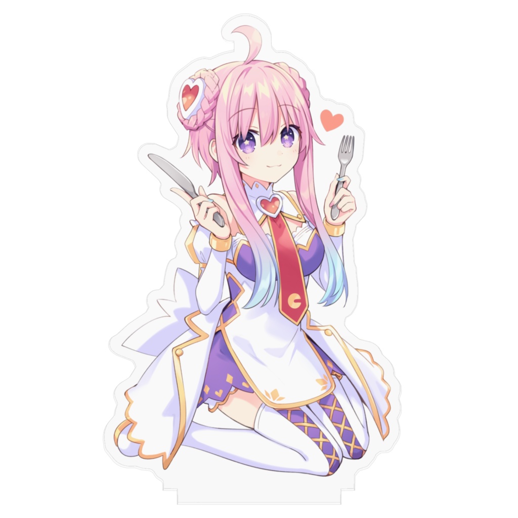 アクスタ いただきいるはーと