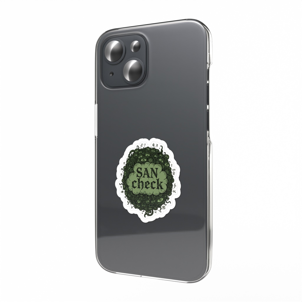 SAN値チェック(SAN check)ステッカー