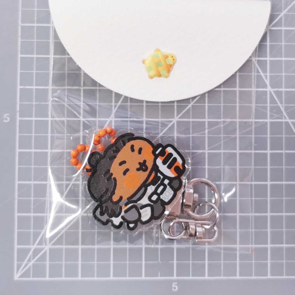 ジブラルタル アクリルキーホルダー