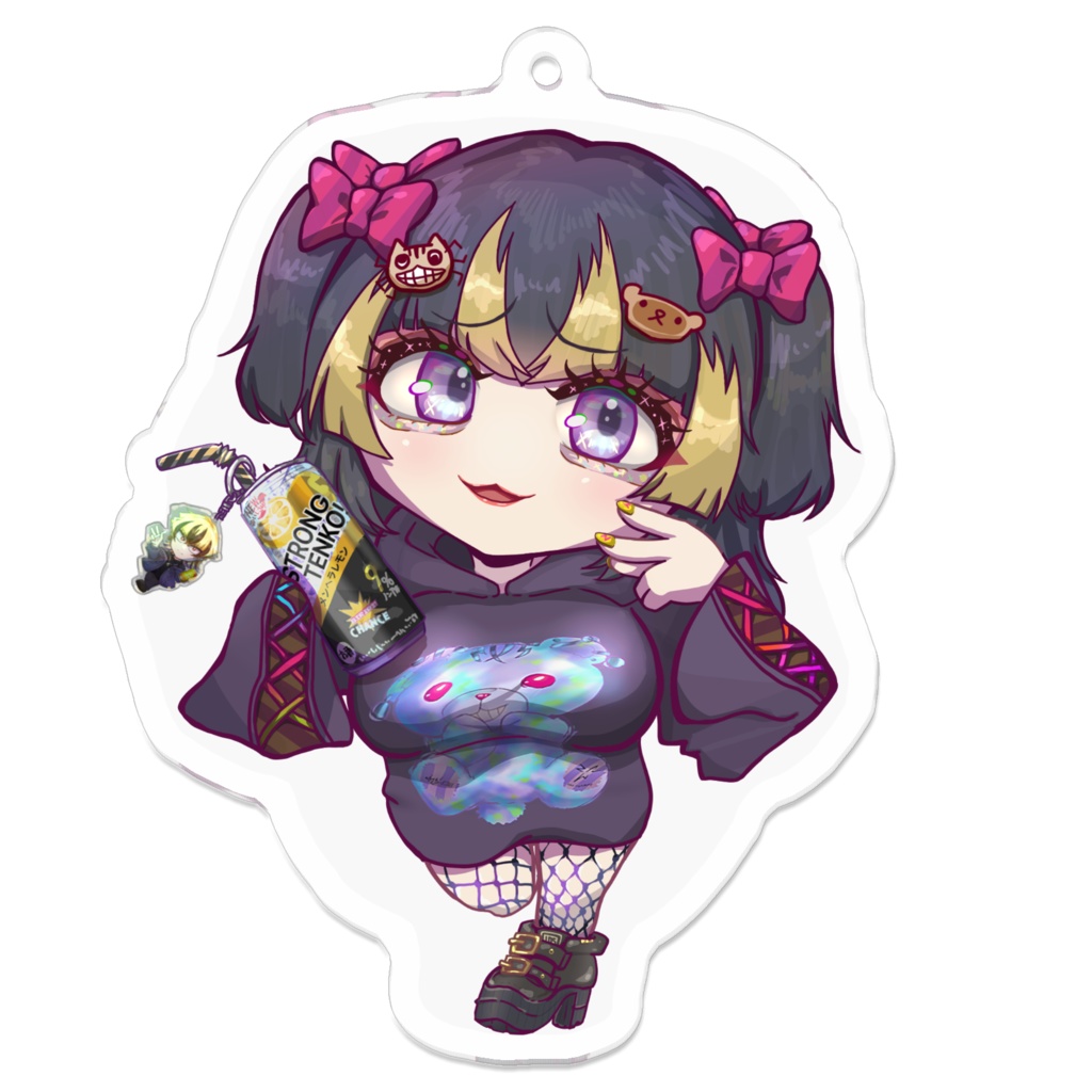 🧸オタク彼女 アクキー 2サイズ