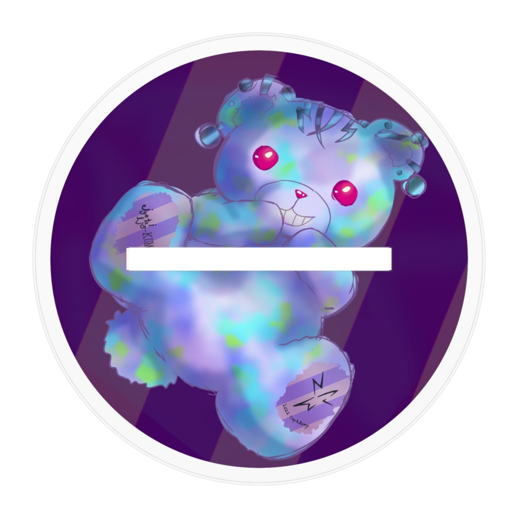 🐻オタク彼女 アクスタ 2サイズ