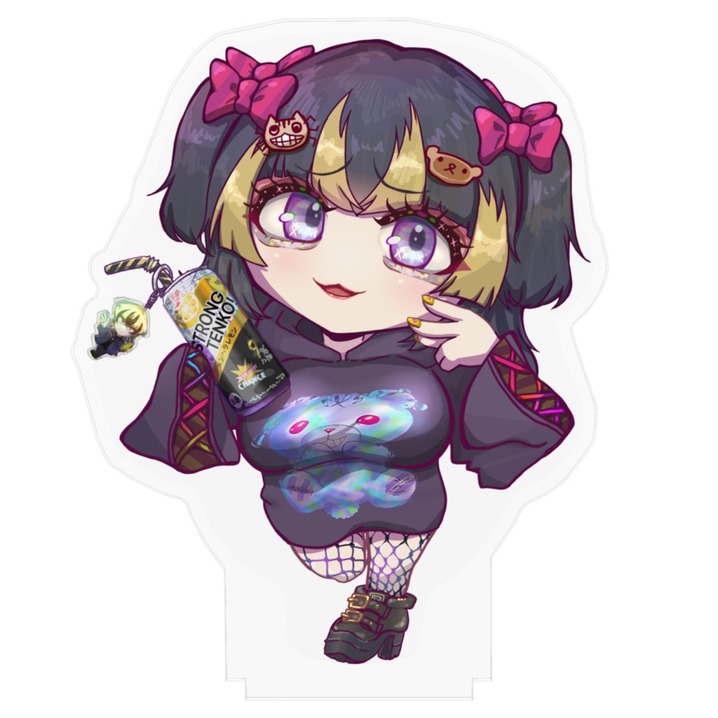 🐻オタク彼女 アクスタ 2サイズ