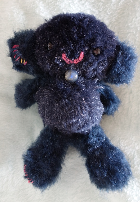 ちびぺん　くらやみカラ〜