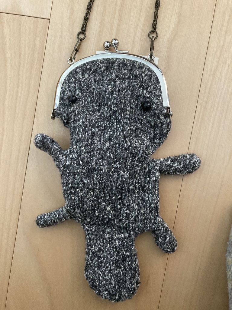 オオサンショウウオがまぐち モジャ夫