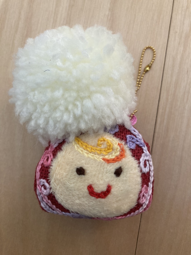 こぎんちゃんおかおバッジ