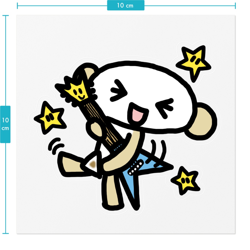 ギタリストはんぺんちゃん