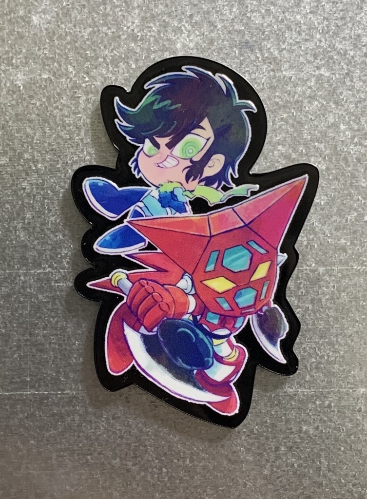 ダイナミキャラ アクリルマグネット