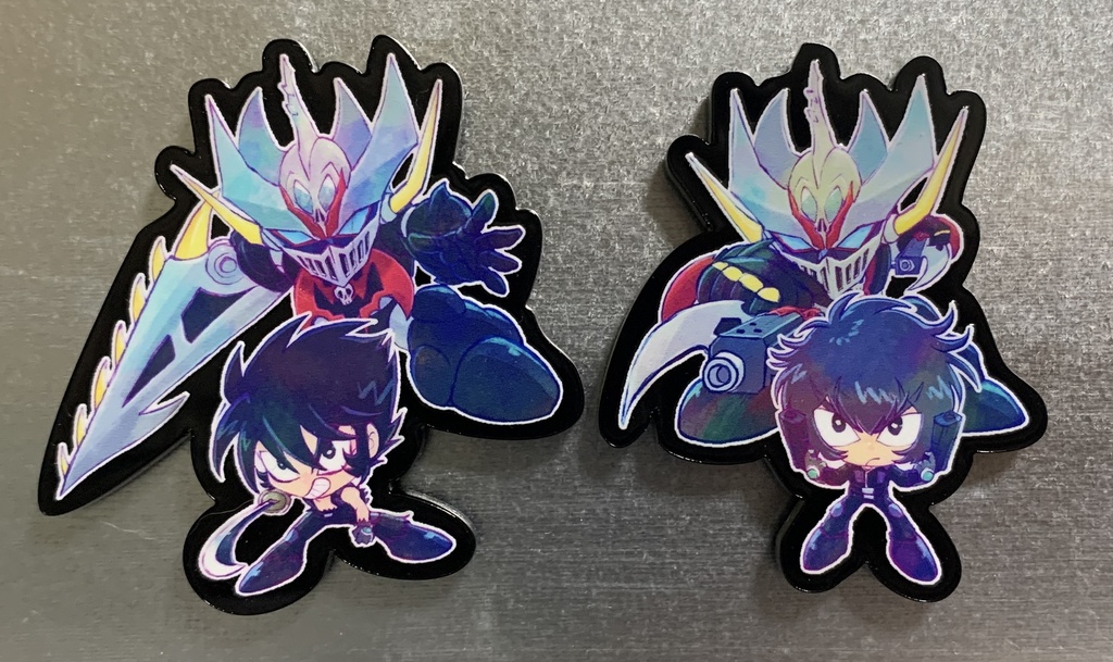 ダイナミキャラ アクリルマグネット