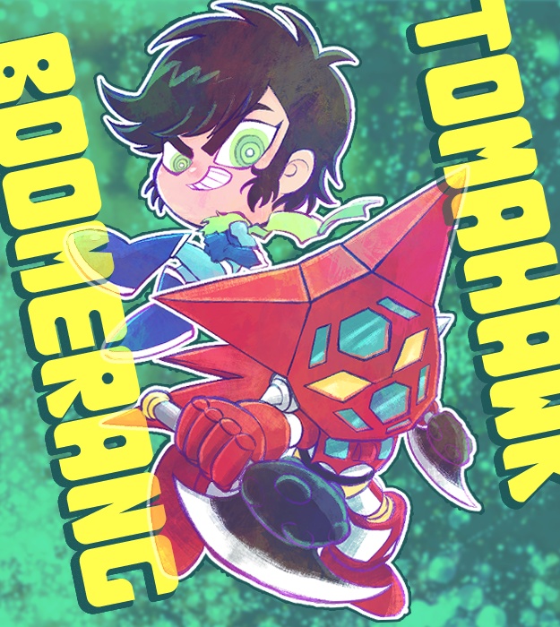 ダイナミキャラ アクリルマグネット