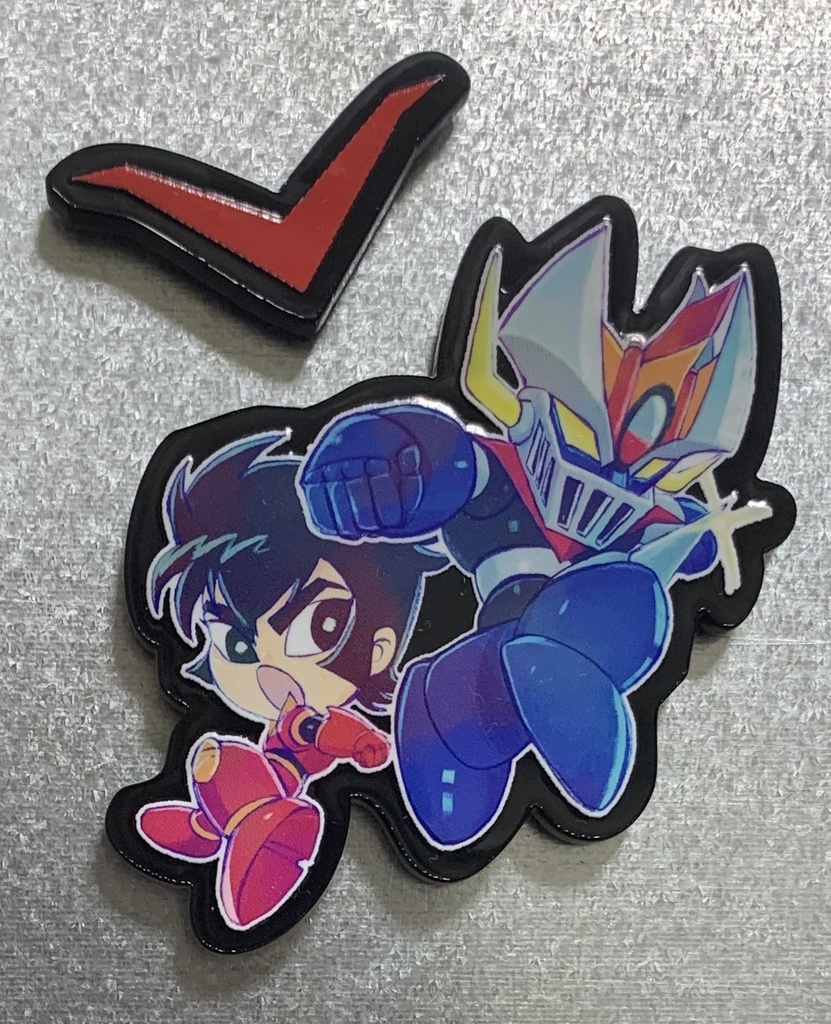 ダイナミキャラ アクリルマグネット