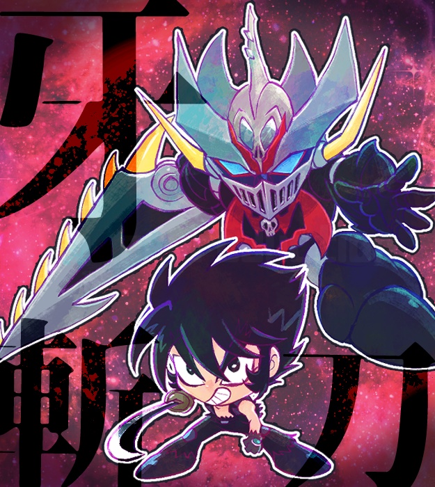 ダイナミキャラ アクリルマグネット