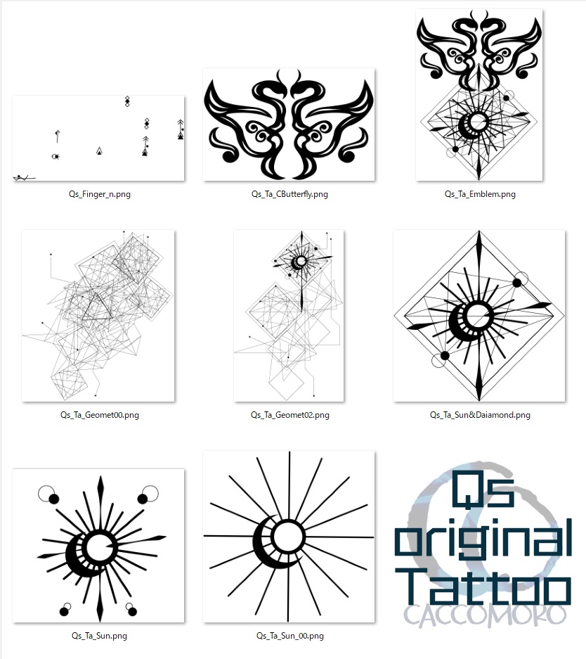 【Qs】オリジナル3Dアバター【VRChat/VRM】