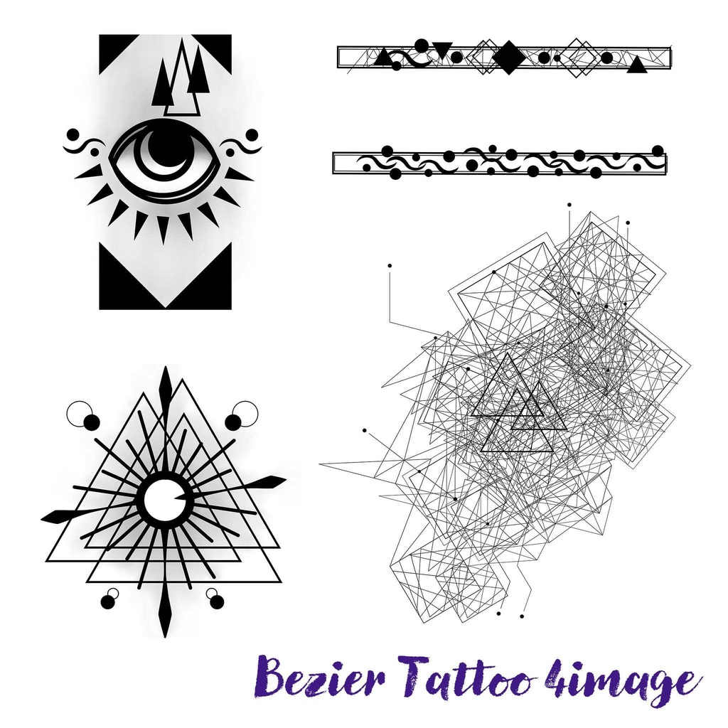 【無料】3Dモデル用【タトゥーテクスチャ】