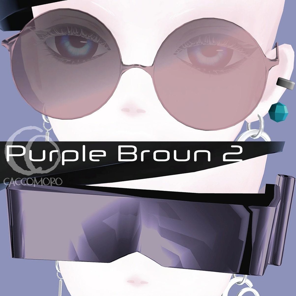 【Reflex Glass】VRChat想定