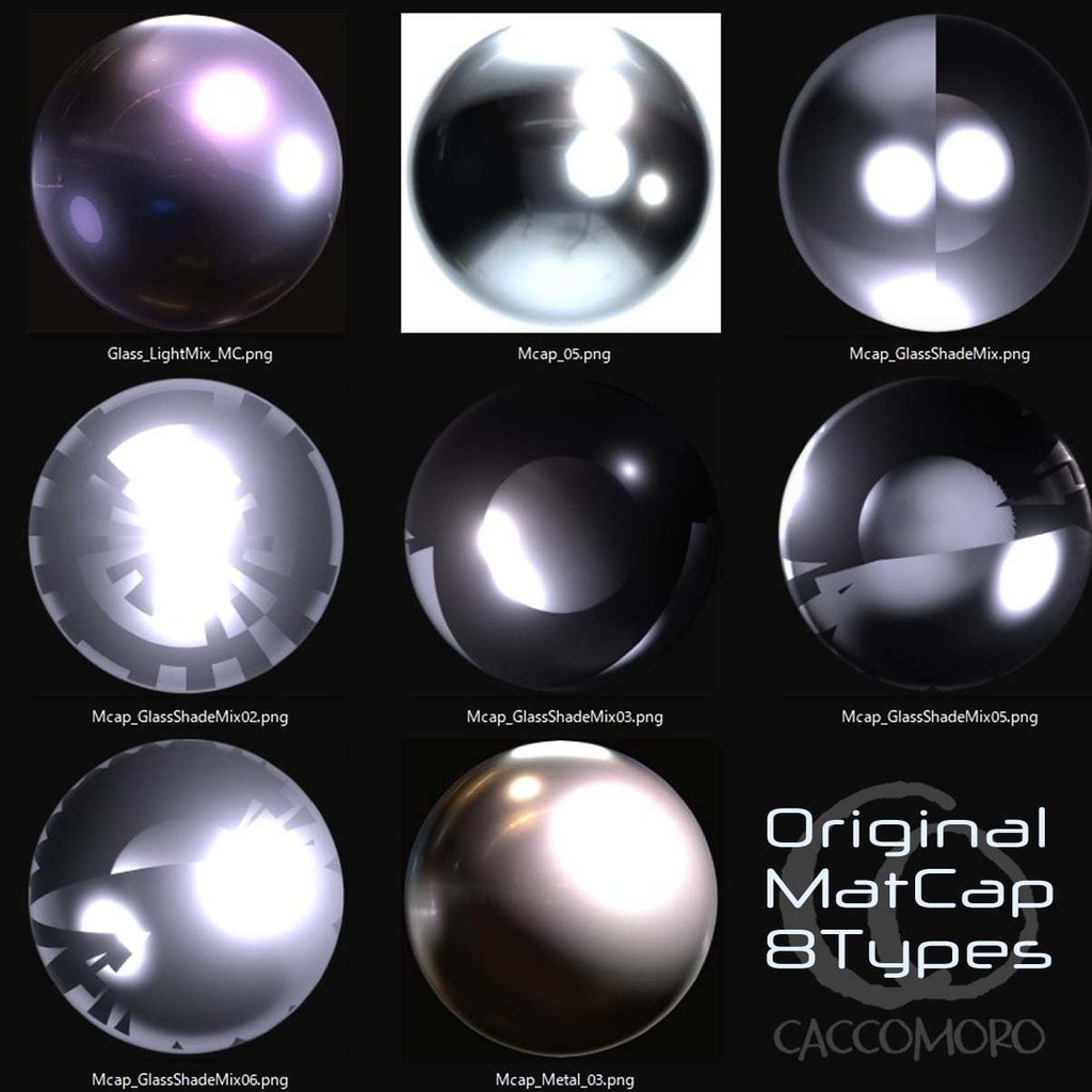 【Reflex Glass】VRChat想定