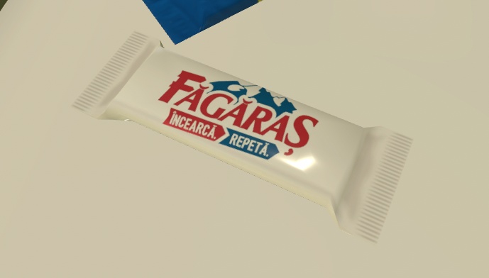 【無料】Romanian Chocolate Făgăraș fbx 
